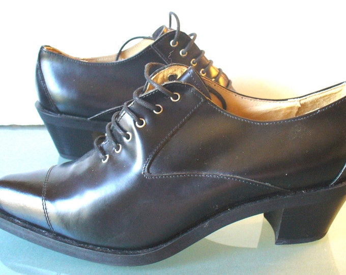 Euro Club Creation Sebastian Piatto Ladies Oxford Made in Italy Shoes ...