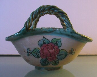 Made in Italy Ceramic Candy Dish