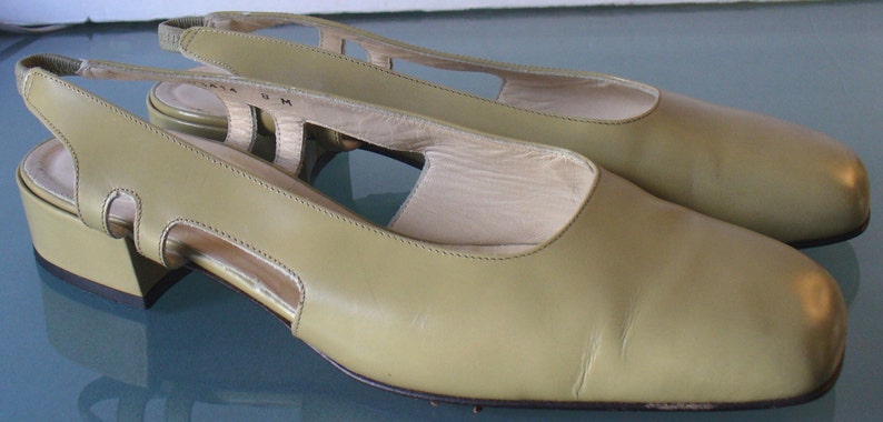 j crew slingback flats