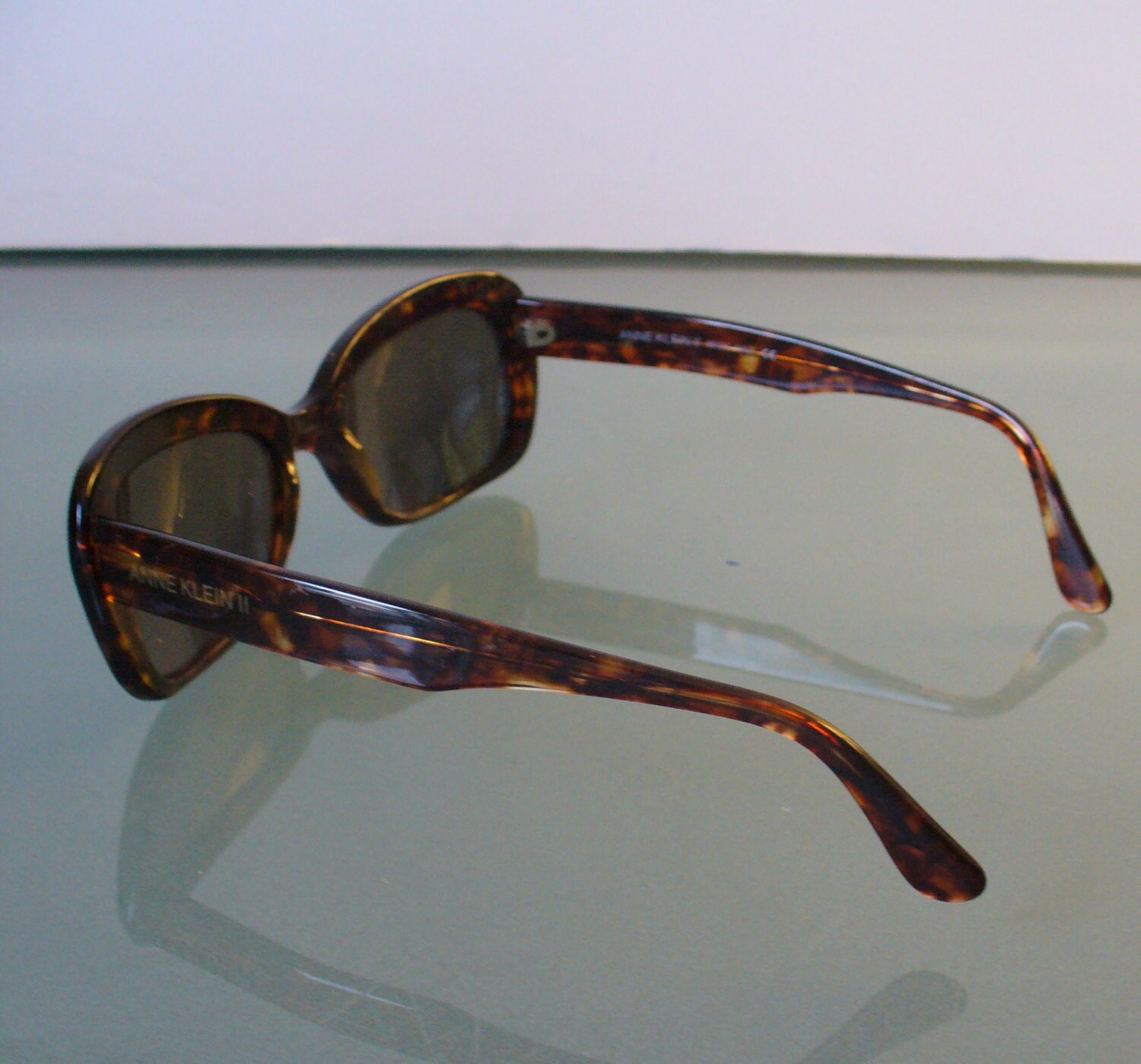 Anne Klein II Sunglasses - VINTAGE Vintage Rounded Rectangle Sunglasses|Anne Klein main image 2