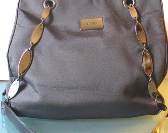 Via Spiga Nylon Tote Bag Made in Italy