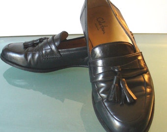 Cole Haan Men's Dress Tassle Loafers Made in Italy Size 9US