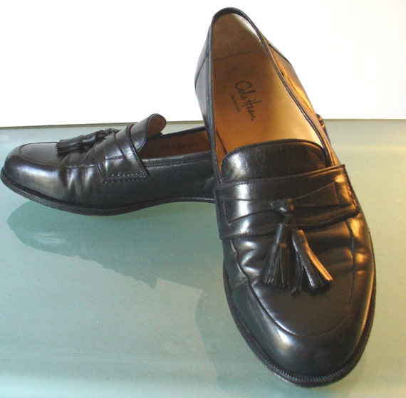 Cole Haan Men/'s Dress Tassle Loafers Made in Italy Size 9US