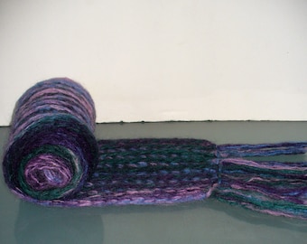 Vintage  Made in Italy Camelot Mohair Neck Scarf