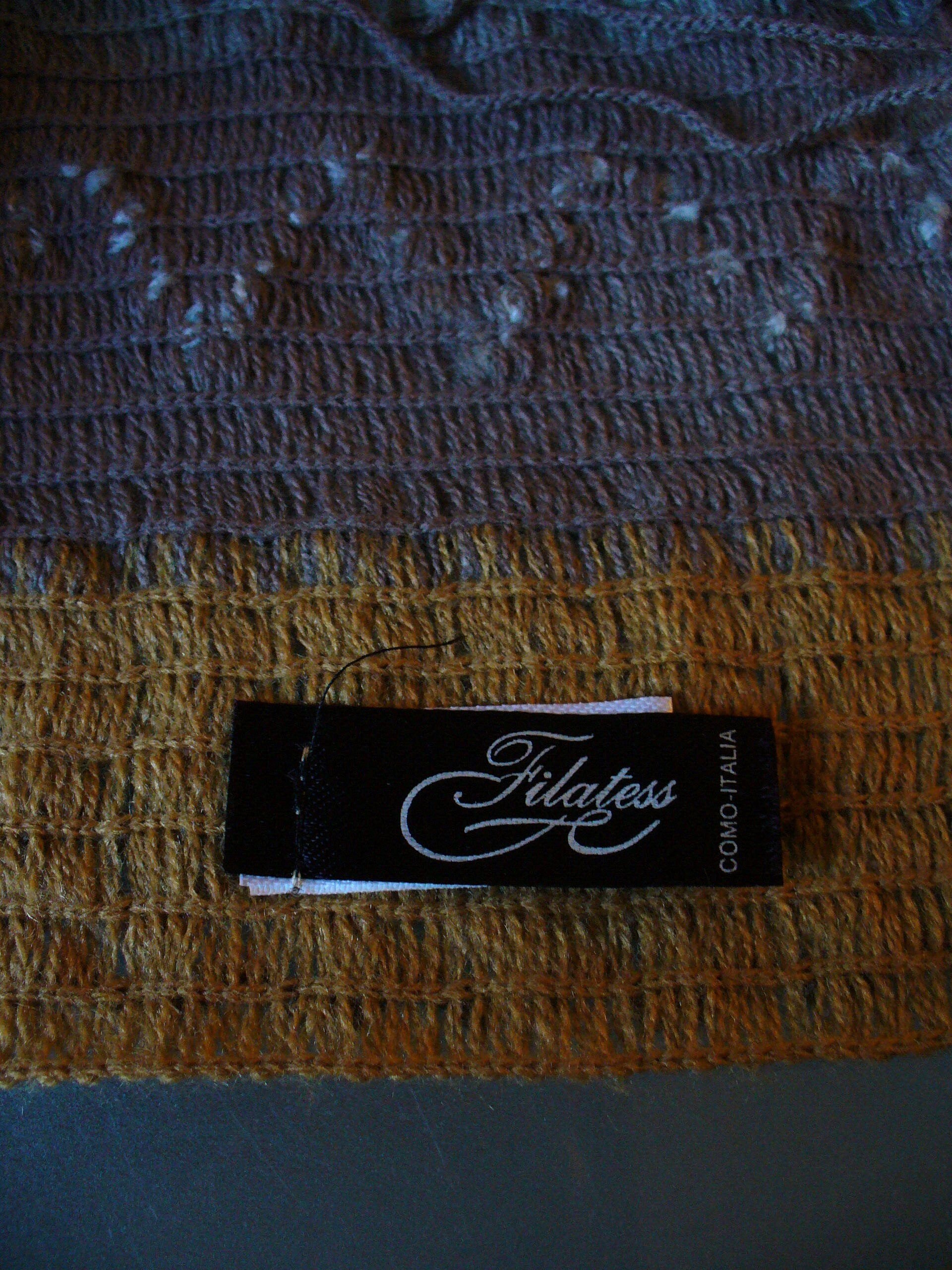 Vintage Filatess Made in Italy Wool Blend Neck Scarf - Etsy Sweden