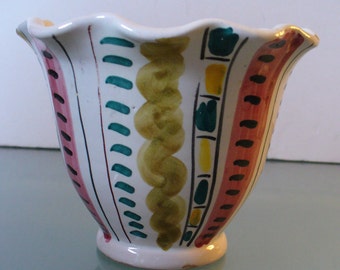 Made in Italy  Ceramic Flower Pot