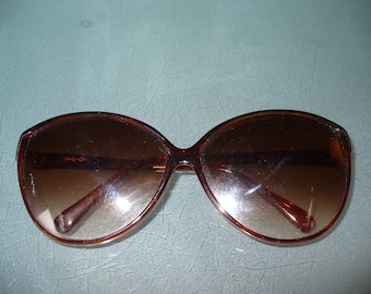 Vintage Made in Italy Big Eye Sunglasses