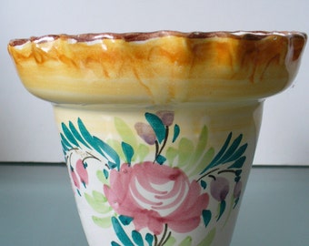 Made in Italy  Fratelli Fanciullacci Ceramic Flower Pot