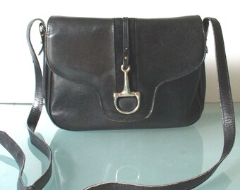 Vintage Mannelli Ponte Vecchio Shoulder Bag Made in Italy
