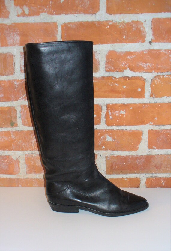 Vintage Joan & David Couture Made in Italy Equestr