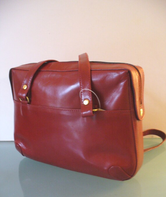 Vintage Pappagallo Made in Italy Shoulder Bag