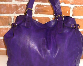 Vintage Made in Italy Il Bisonte  Bag