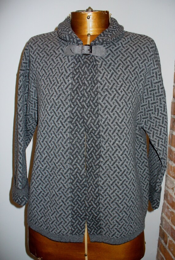 Cocogio sweater jacket hot sale