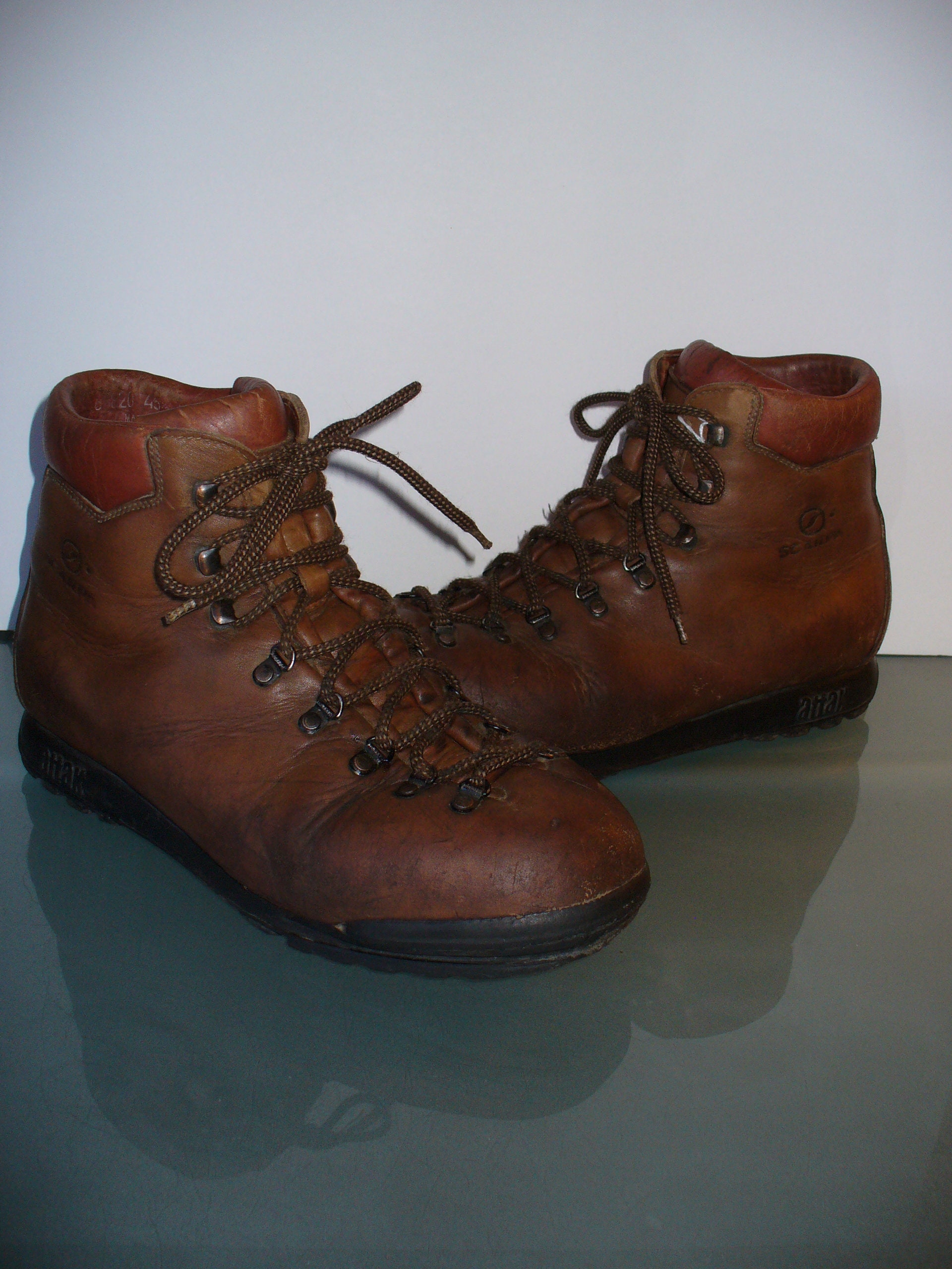 scarpa boots brown
