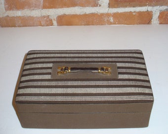 Made in Italy Jewelry Box w/ Horse Bit Detail