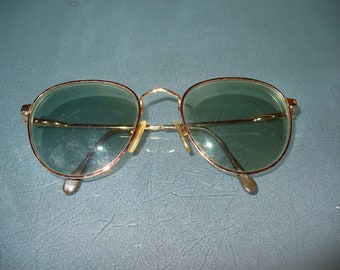 Vintage Tortoise Frame Made in Italy  Sun Glasses RX lenses