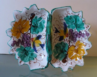 Vintage Made in Italy Ceramic Serving Dish PV
