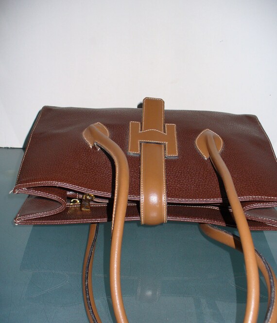 Finn pebbled cheap leather tote