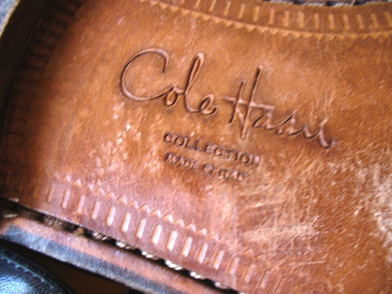Cole Haan Men/'s Dress Tassle Loafers Made in Italy Size 9US