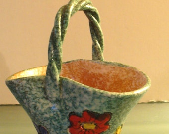 Made in Italy Ceramic Basket