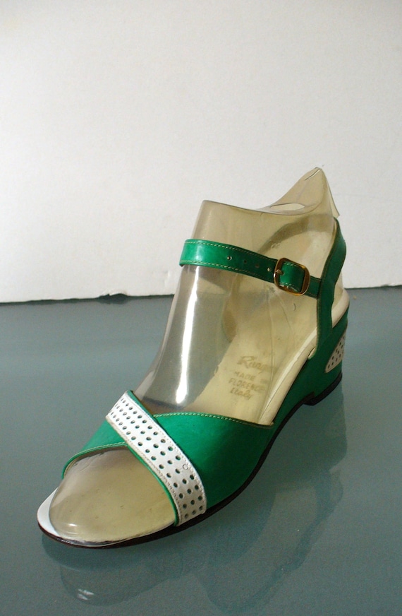 Amalfi Made in Italy Ankle Strap Shoes Size 5.5M