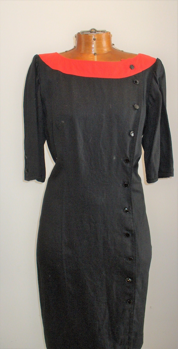 Vintage Ungaro Parallele Paris Made in Italy Black