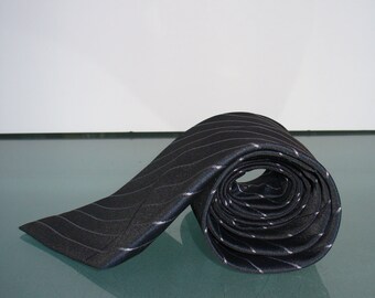 Vintage Hugo Boss Made in Italy Silk Tie