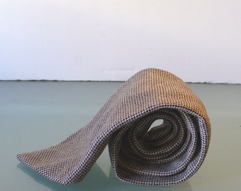 Sartoria Attolini Napoli Made in Italy Cashmere& Wool Necktie