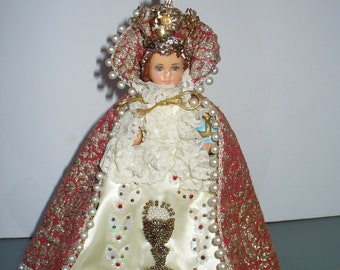 Vintage Made in Italy Infant of Prague Figure 8"