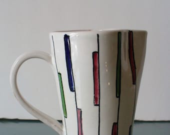 Vintage Made in Italy Mid Century Modern  Pitcher