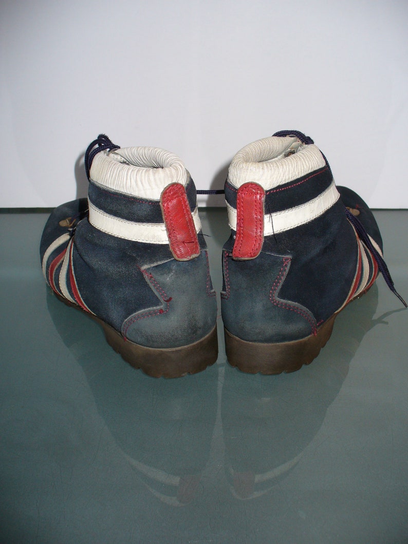 Vintage Dunham Tyroleans Made in Italy Hiking Boot Size 9 M Etsy