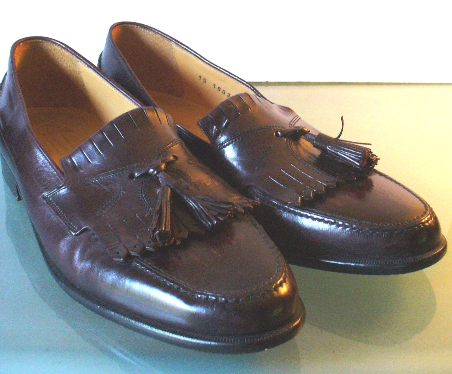 Johnston and top murphy tassel loafers