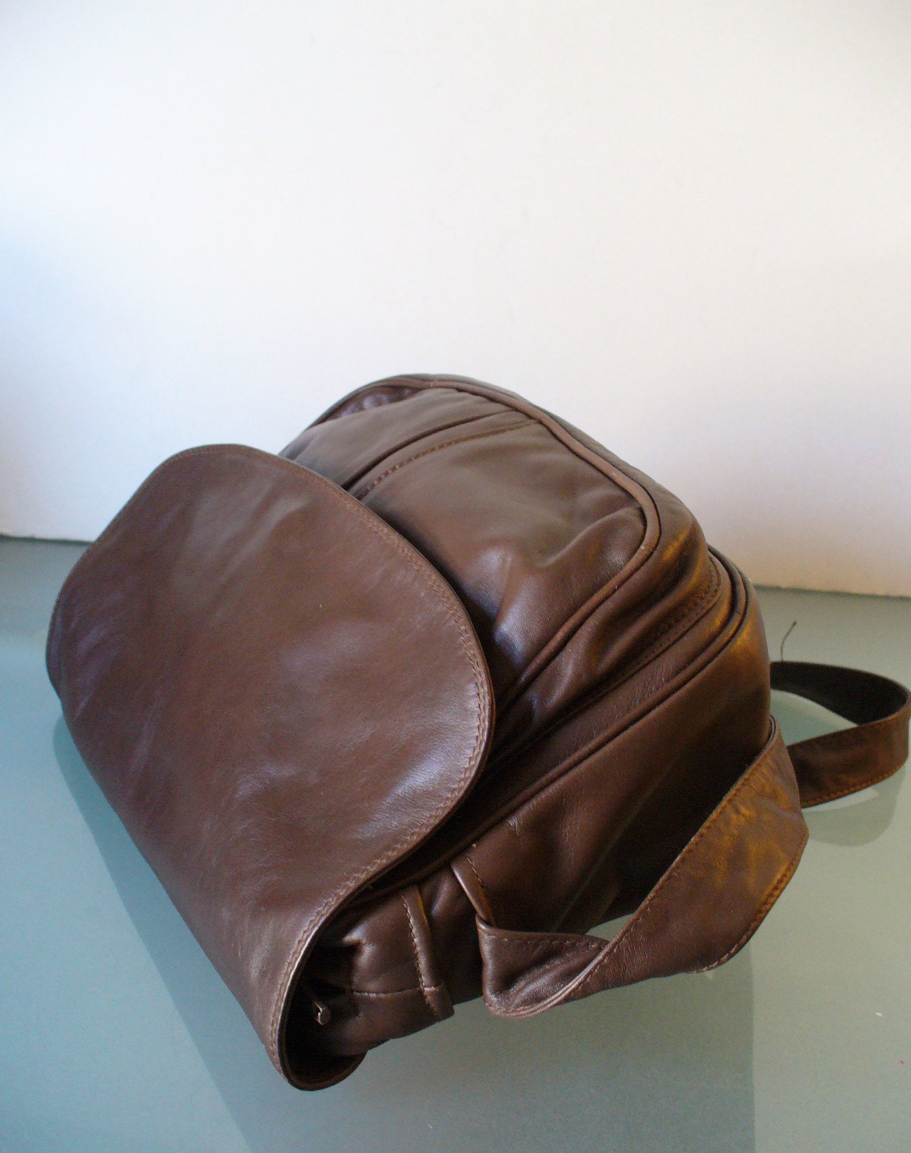 Made in Italy Vintage Enny Brown Shoulder Bag