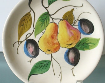 Vintage Made in Italy Ceramic Plate