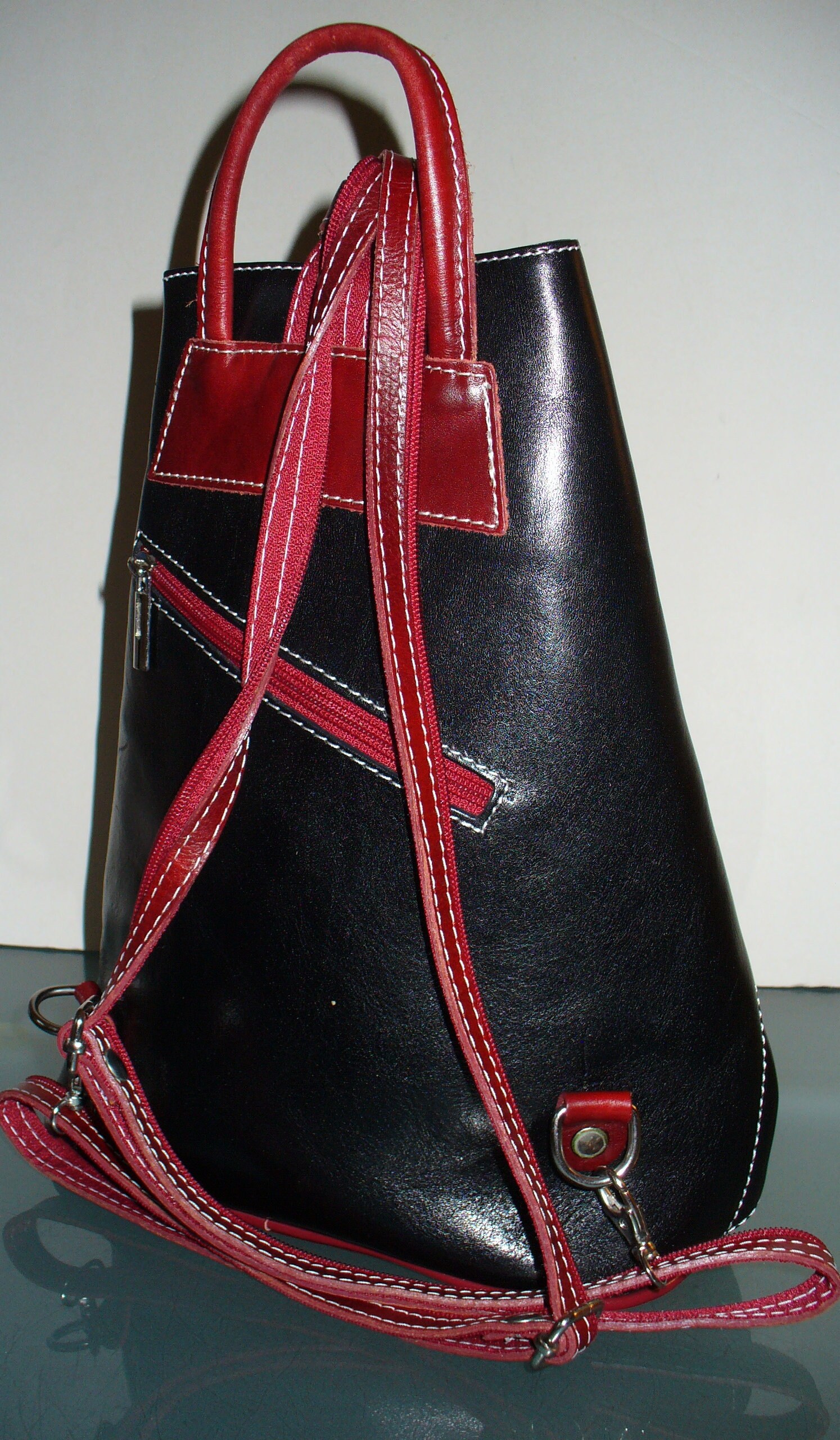 Vera pelle backpack purse hotsell