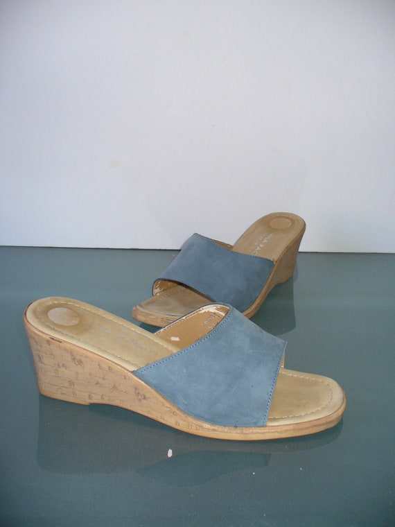 mila paoli cork sandals