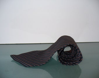 Vintage Giorgio Armani Silk  Tie Made In Italy