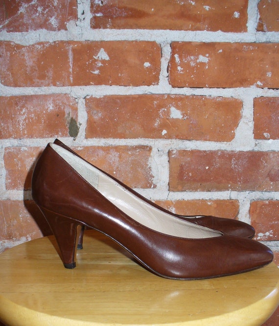 Amalfi Made in Italy Chocolate Pumps Pumps Size 7 