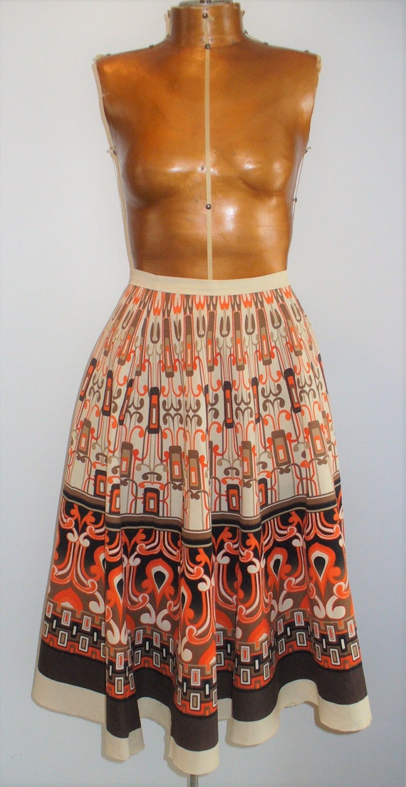 Vintage Rinascimento Made in Italy Flared Skirt