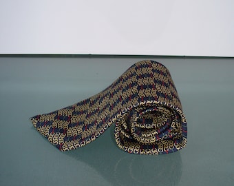 Paolo Gucci Silk  Necktie Made in Italy