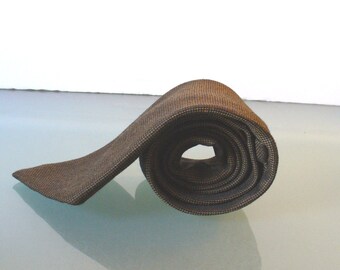 Sartoria Attolini Napoli Made in Italy Cashmere& Wool Necktie