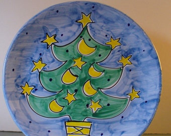 Made in Italy Xmas  Platter