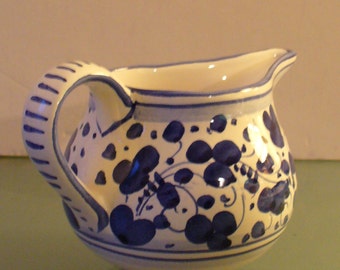 Vintage Deruta Made in Italy Pitcher