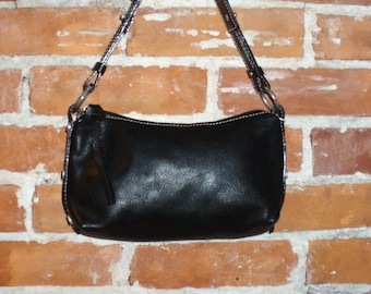 Leather School Florence Italy Hobo Style  Bag