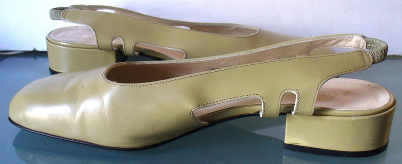 j crew slingback flats