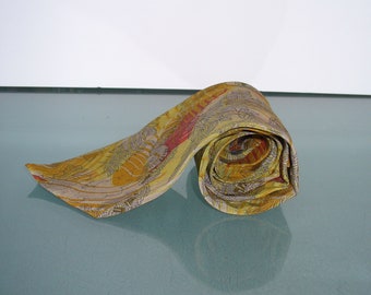 Pierre Balmain Couture Made in Italy Silk Necktie