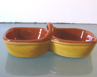 Vintage Made in Italy Ceramic Condiment  Dish