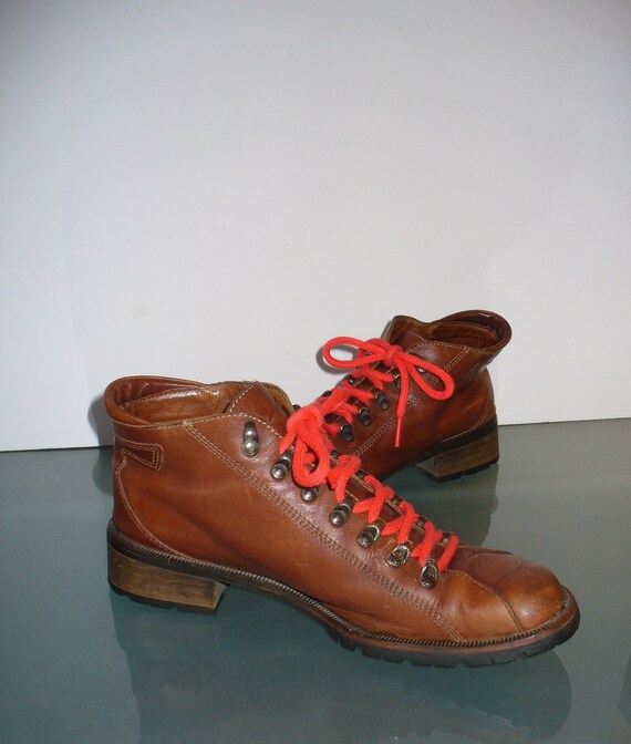 Vintage Donald J Pliner  Hiking Shoes Made in Ita… - image 2