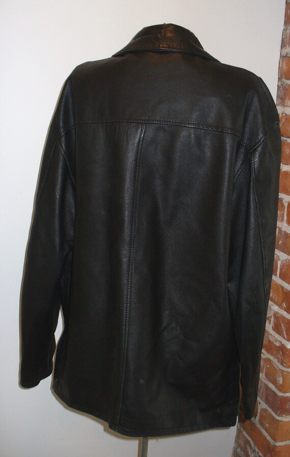 Vera Pelle Made in Italy  Classic Leather Jacket … - image 4