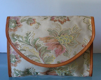 Vintage Walborg Made in Italy Tapestry Clutch